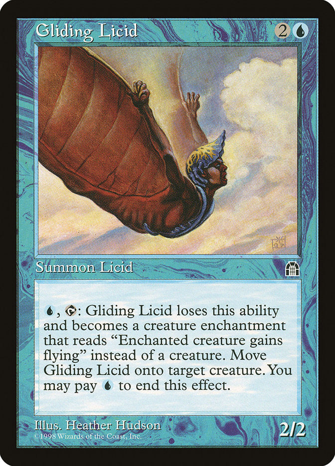 Gliding Licid [Stronghold] | Card Merchant Takapuna