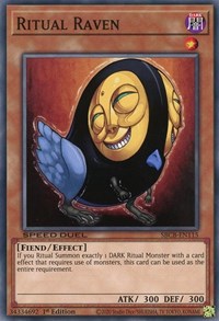 Ritual Raven [SBCB-EN115] Common | Card Merchant Takapuna