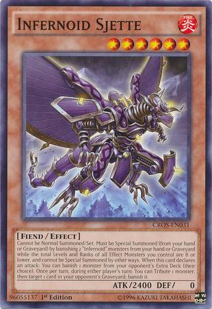 Infernoid Sjette [CROS-EN031] Common | Card Merchant Takapuna