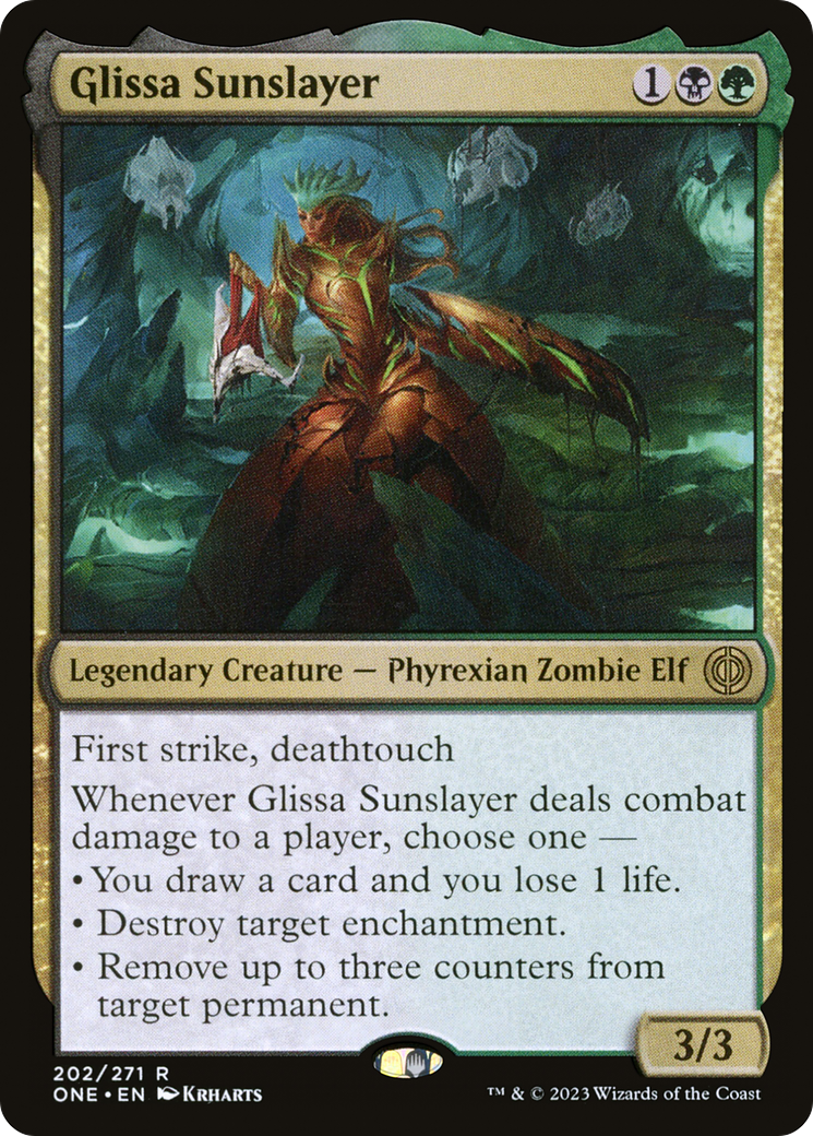 Glissa Sunslayer [Phyrexia: All Will Be One] | Card Merchant Takapuna