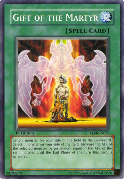 Gift of the Martyr [TLM-EN039] Common | Card Merchant Takapuna