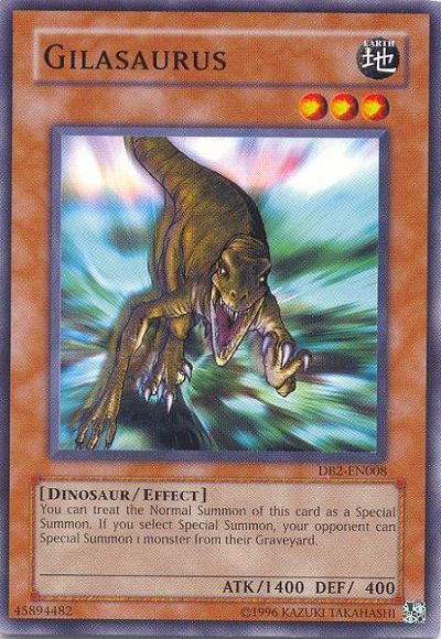 Gilasaurus [DB2-EN008] Common | Card Merchant Takapuna