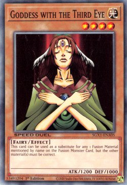 Goddess with the Third Eye [SGX1-ENA05] Common | Card Merchant Takapuna