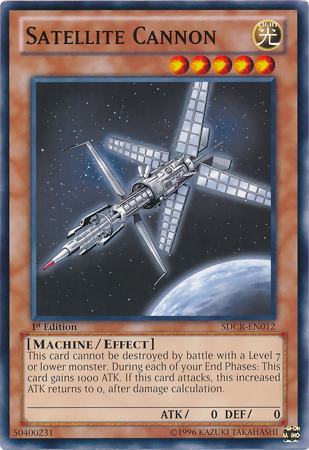 Satellite Cannon [SDCR-EN012] Common | Card Merchant Takapuna