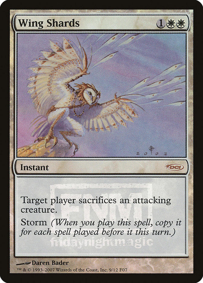 Wing Shards [Friday Night Magic 2007] | Card Merchant Takapuna