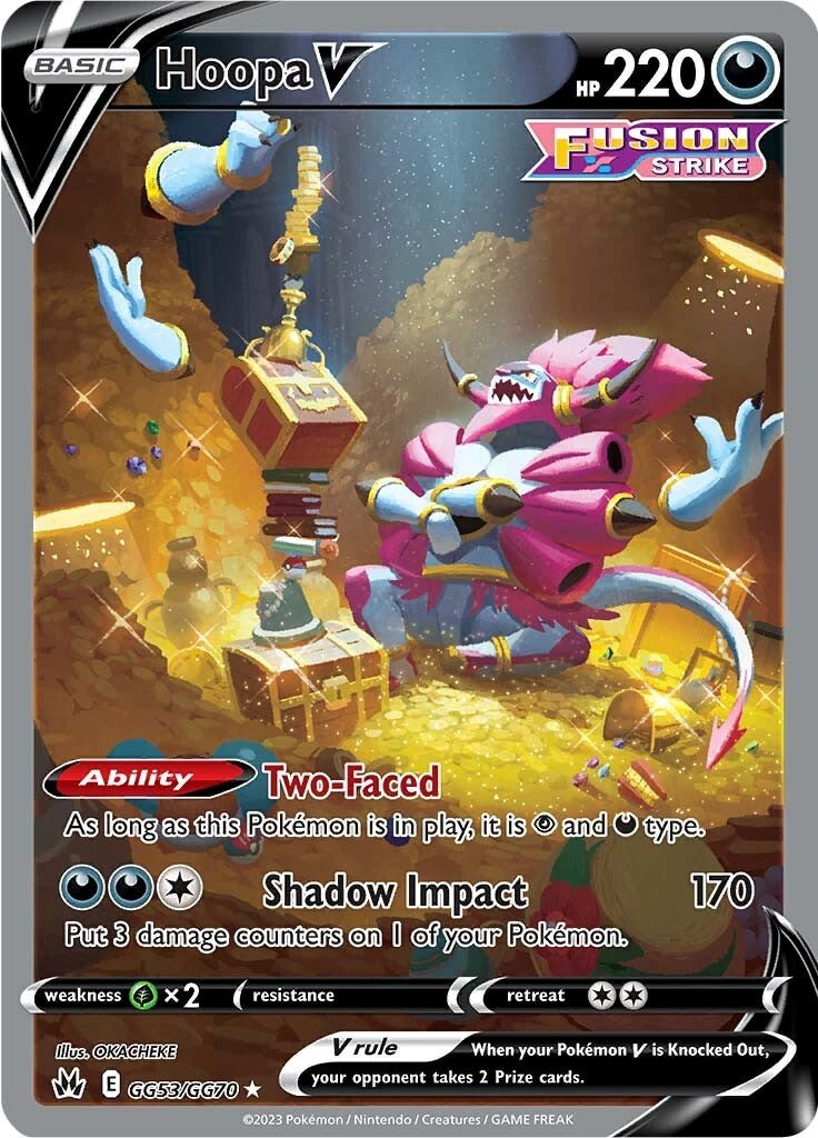 Hoopa V (GG53/GG70) [Sword & Shield: Crown Zenith] | Card Merchant Takapuna