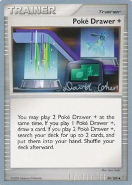 Poke Drawer + (89/100) (Stallgon - David Cohen) [World Championships 2009] | Card Merchant Takapuna