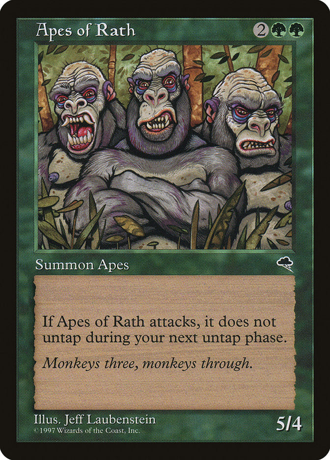 Apes of Rath [Tempest] | Card Merchant Takapuna