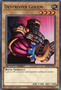 Destroyer Golem [SBCB-EN028] Common | Card Merchant Takapuna