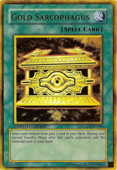 Gold Sarcophagus [GLD2-EN040] Gold Rare | Card Merchant Takapuna