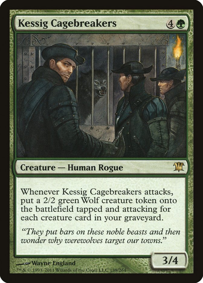 Kessig Cagebreakers [Innistrad] | Card Merchant Takapuna