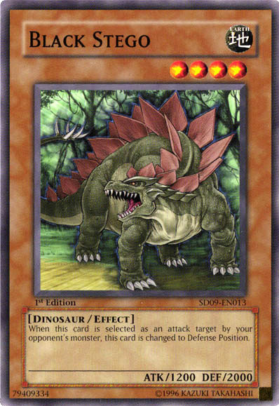 Black Stego [SD09-EN013] Common | Card Merchant Takapuna