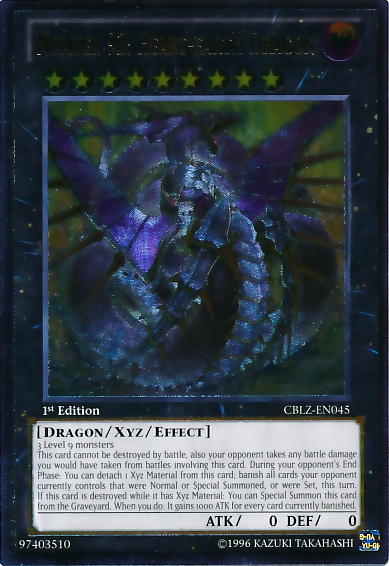 Number 92: Heart-eartH Dragon [CBLZ-EN045] Ultimate Rare | Card Merchant Takapuna