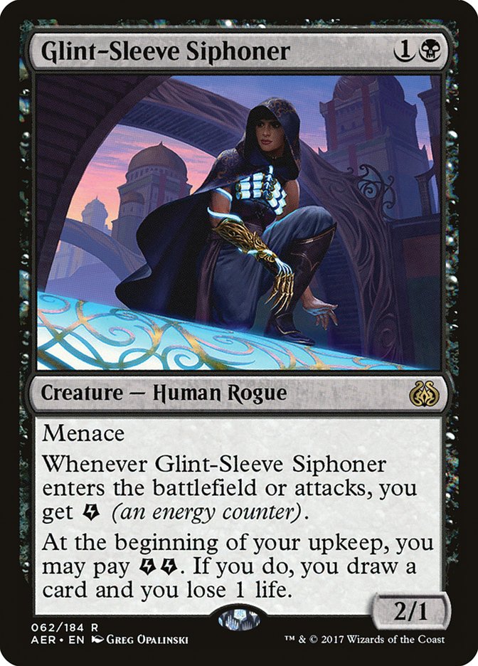 Glint-Sleeve Siphoner [Aether Revolt] | Card Merchant Takapuna