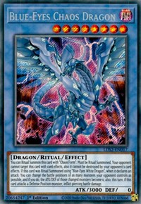 Blue-Eyes Chaos Dragon [LDS2-EN017] Secret Rare | Card Merchant Takapuna