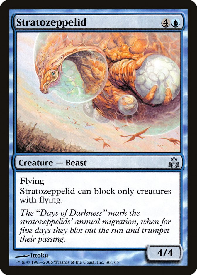 Stratozeppelid [Guildpact] | Card Merchant Takapuna