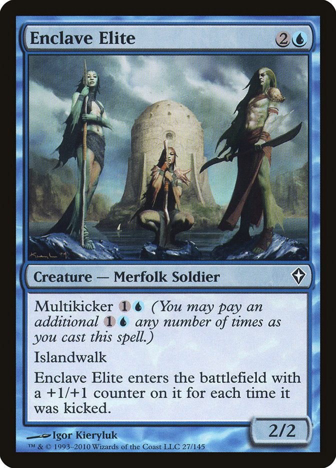 Enclave Elite [Worldwake] | Card Merchant Takapuna