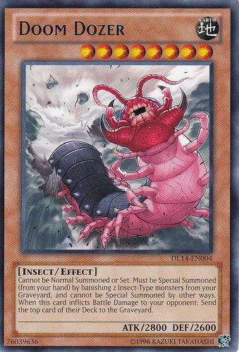 Doom Dozer (Blue) [DL14-EN004] Rare | Card Merchant Takapuna