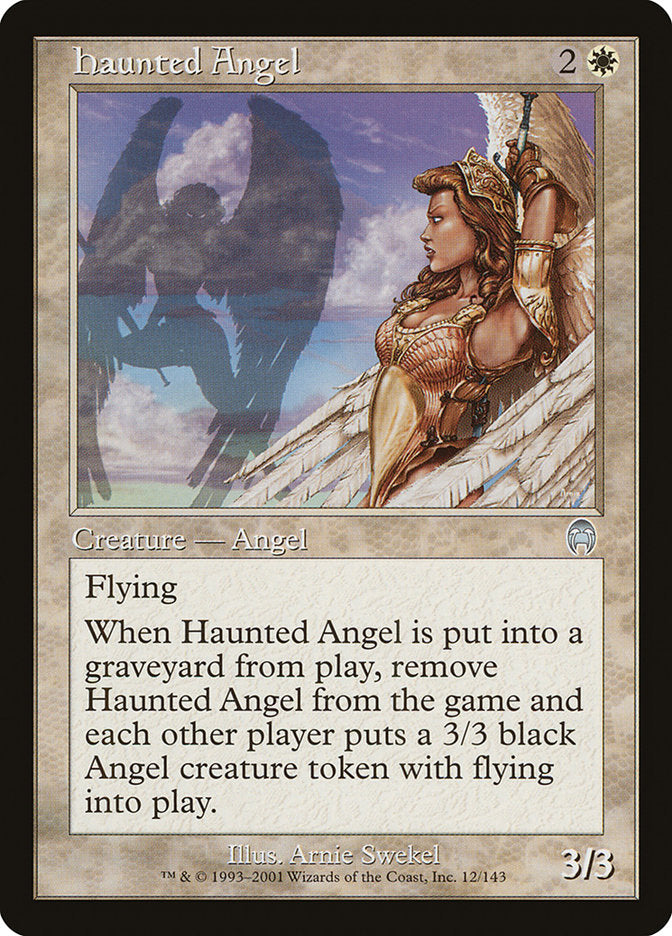 Haunted Angel [Apocalypse] | Card Merchant Takapuna