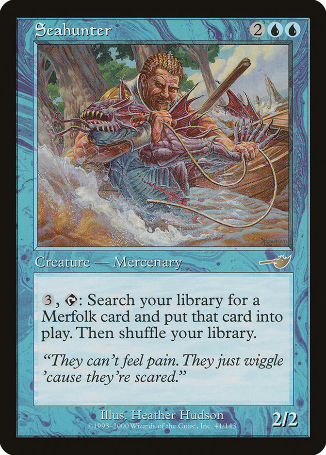 Seahunter [Nemesis] | Card Merchant Takapuna