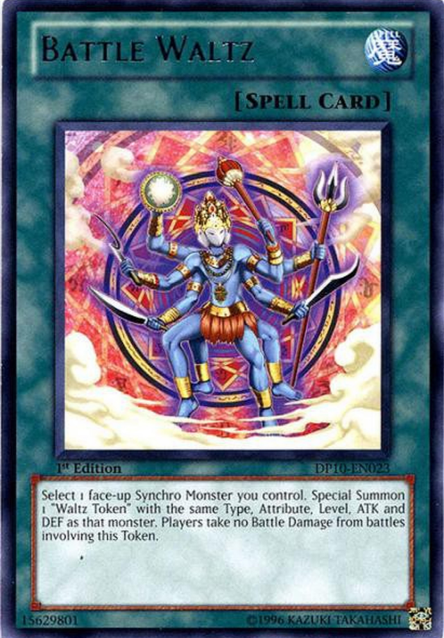 Battle Waltz [DP10-EN023] Rare | Card Merchant Takapuna