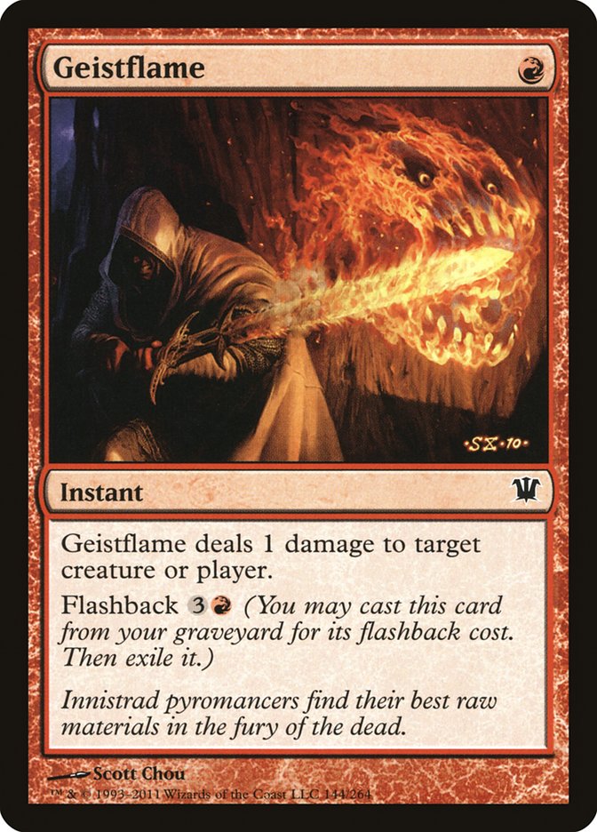 Geistflame [Innistrad] | Card Merchant Takapuna