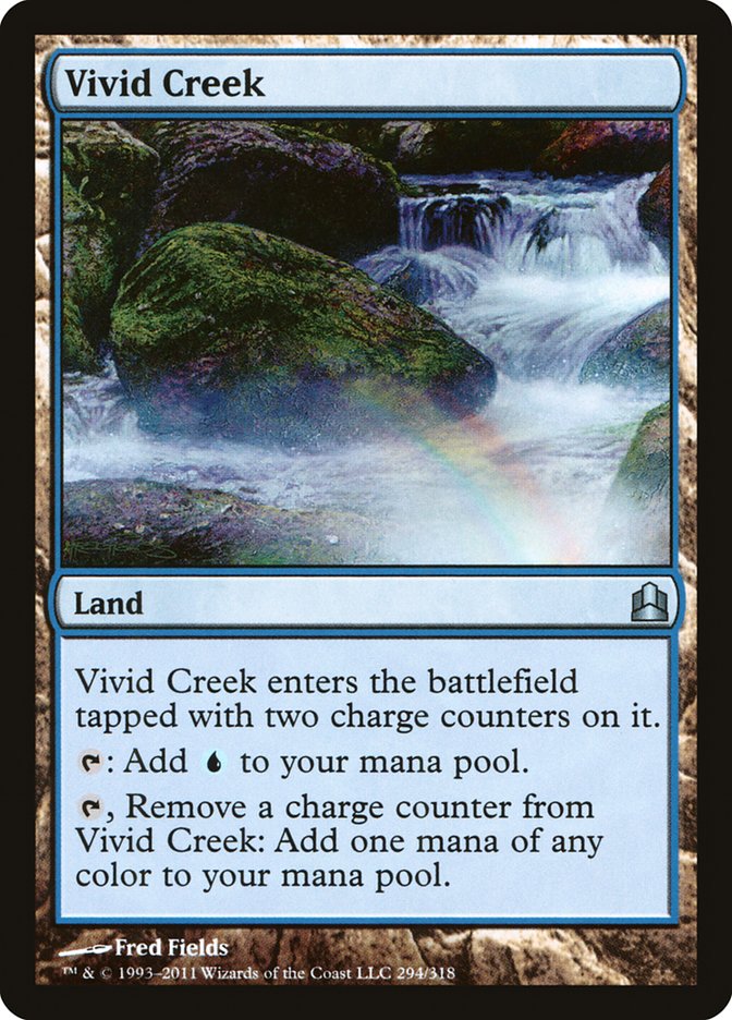 Vivid Creek [Commander 2011] | Card Merchant Takapuna