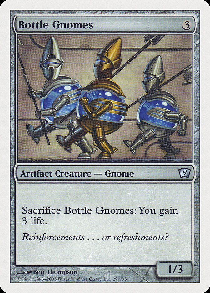 Bottle Gnomes [Ninth Edition] | Card Merchant Takapuna