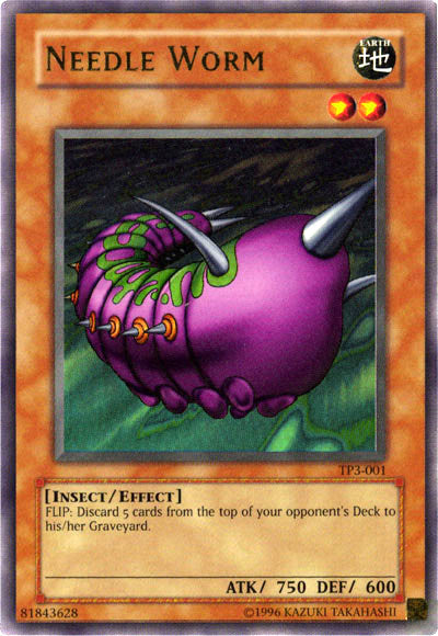 Needle Worm [TP3-001] Ultra Rare | Card Merchant Takapuna