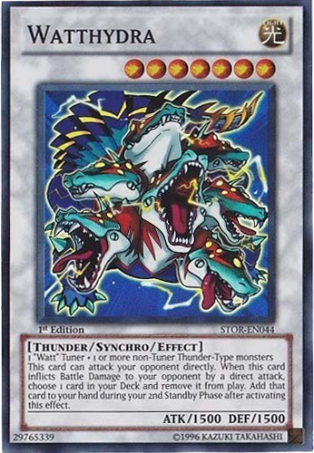 Watthydra [STOR-EN044] Super Rare | Card Merchant Takapuna