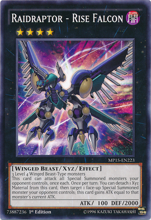 Raidraptor - Rise Falcon [MP15-EN223] Common | Card Merchant Takapuna