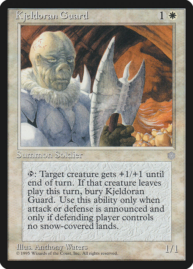 Kjeldoran Guard [Ice Age] | Card Merchant Takapuna