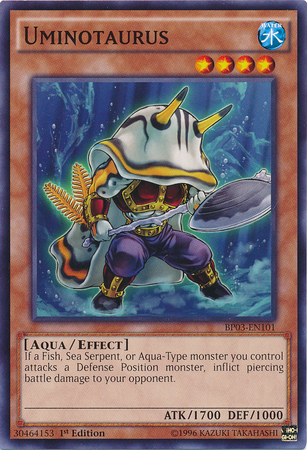 Uminotaurus [BP03-EN101] Common | Card Merchant Takapuna