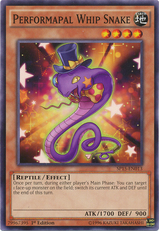 Performapal Whip Snake [SP15-EN013] Common | Card Merchant Takapuna