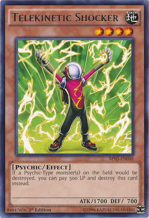 Telekinetic Shocker [BP03-EN048] Rare | Card Merchant Takapuna