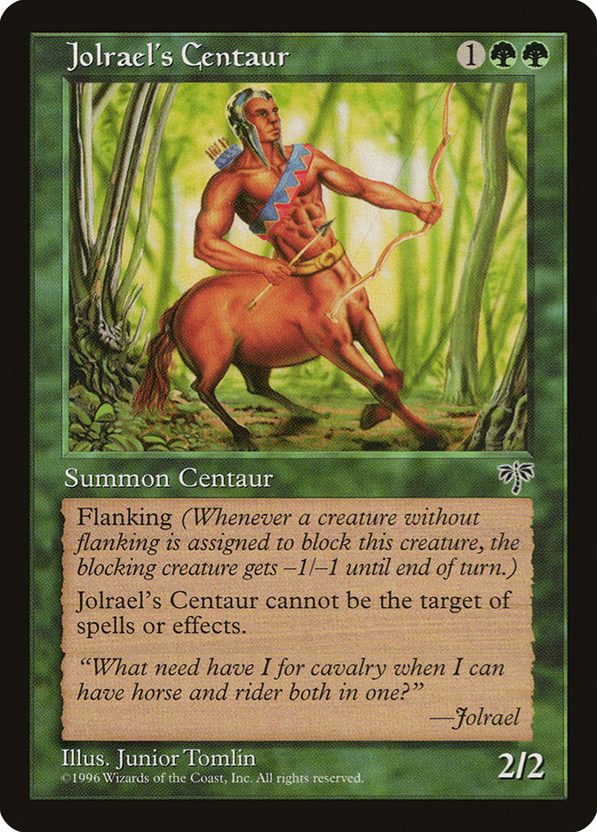 Jolrael's Centaur [Mirage] | Card Merchant Takapuna