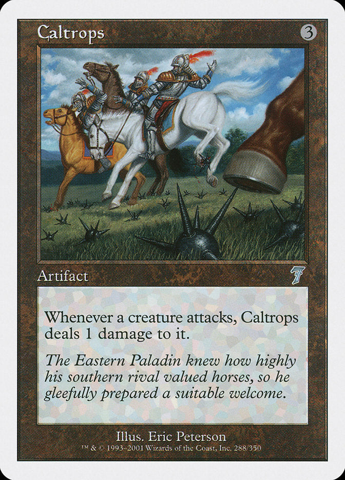 Caltrops [Seventh Edition] | Card Merchant Takapuna