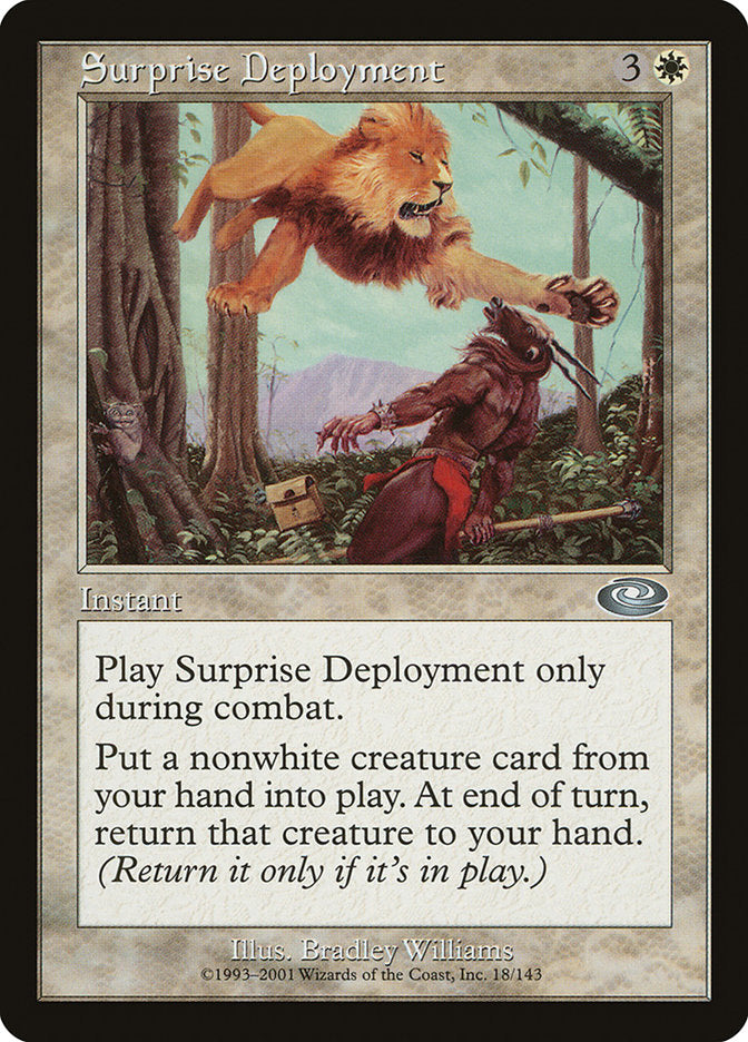 Surprise Deployment [Planeshift] | Card Merchant Takapuna