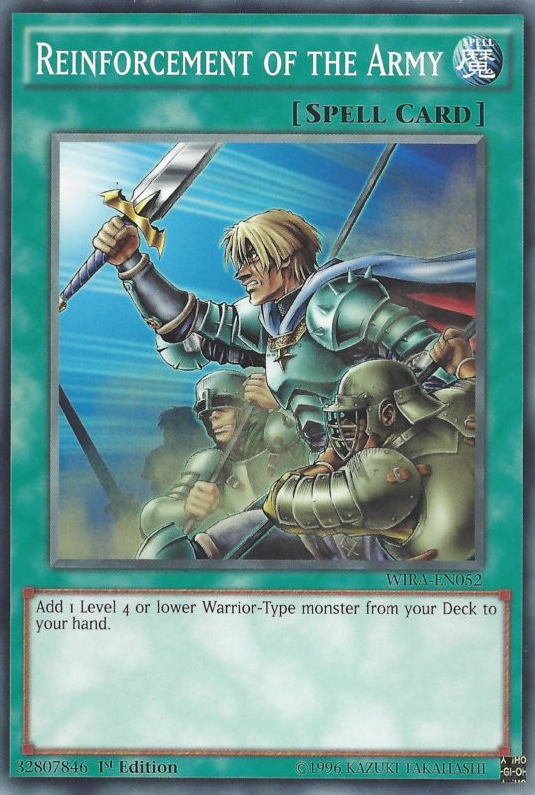 Reinforcement of the Army [WIRA-EN052] Common | Card Merchant Takapuna