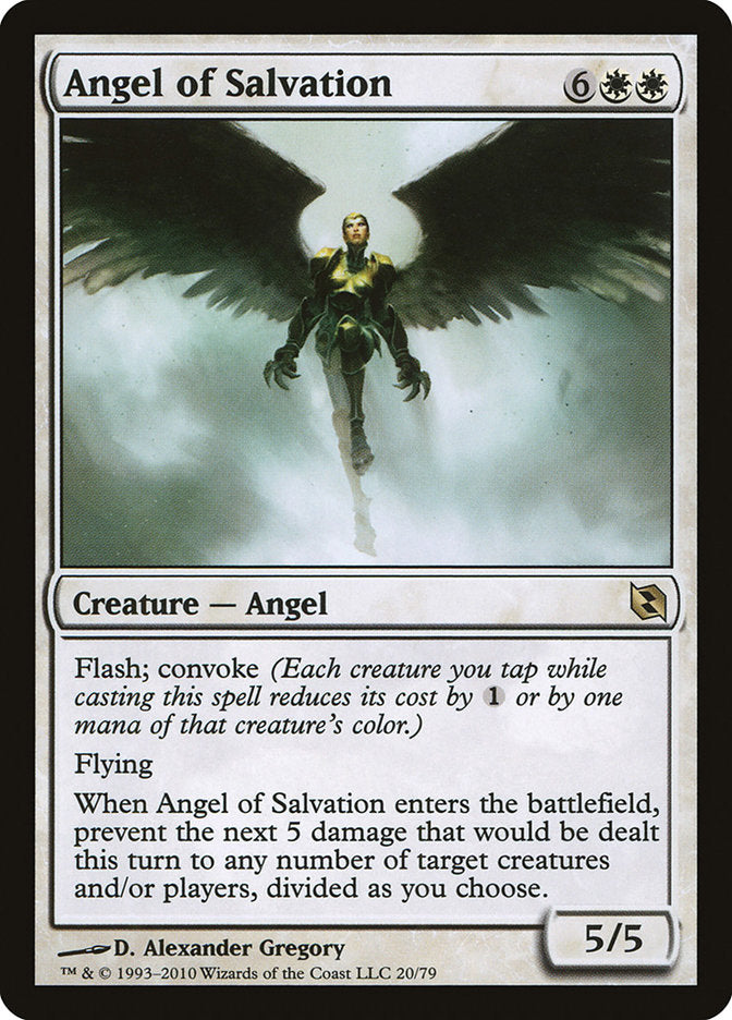 Angel of Salvation [Duel Decks: Elspeth vs. Tezzeret] | Card Merchant Takapuna