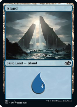 Island (103) [Jumpstart 2022] | Card Merchant Takapuna