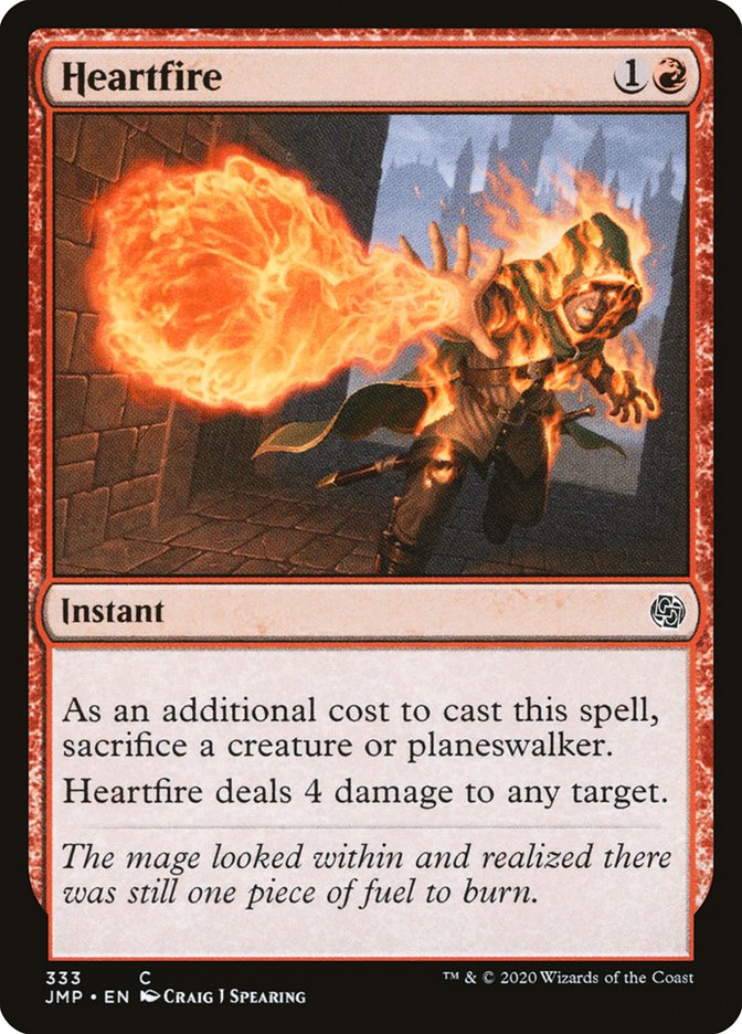 Heartfire [Jumpstart] | Card Merchant Takapuna