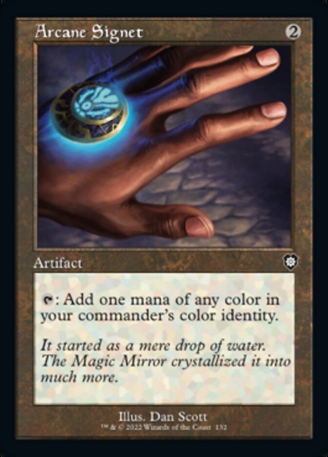 Arcane Signet (Retro) [The Brothers' War Commander] | Card Merchant Takapuna