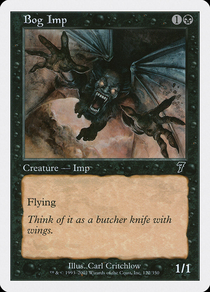 Bog Imp [Seventh Edition] | Card Merchant Takapuna