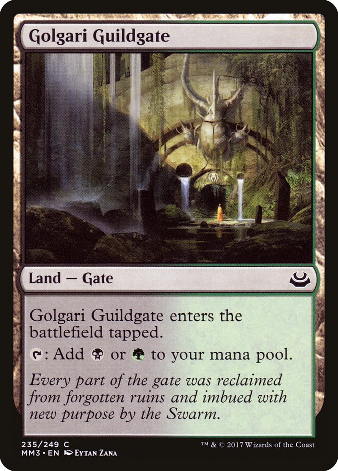 Golgari Guildgate [Modern Masters 2017] | Card Merchant Takapuna