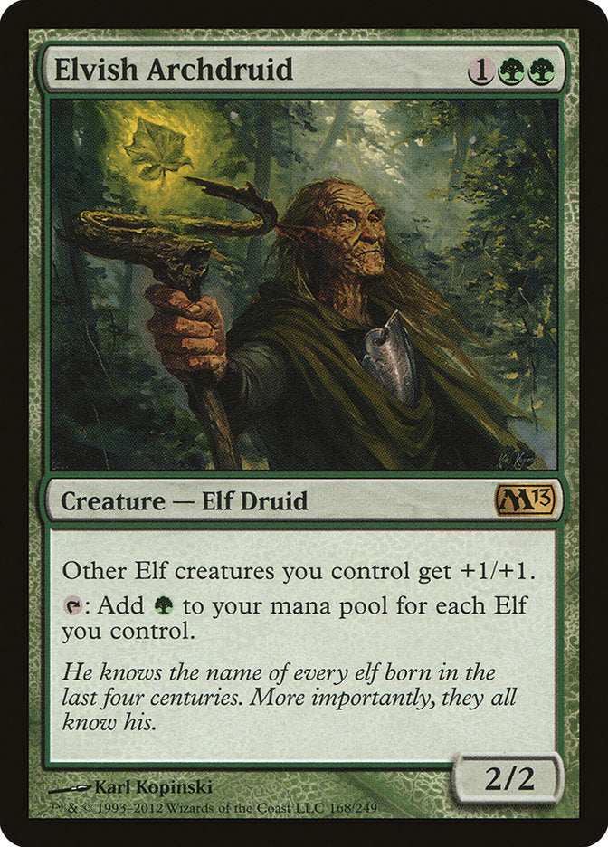 Elvish Archdruid [Magic 2013] | Card Merchant Takapuna