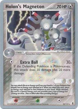 Holon's Magneton (22/113) (Mewtrick - Jason Klaczynski) [World Championships 2006] | Card Merchant Takapuna