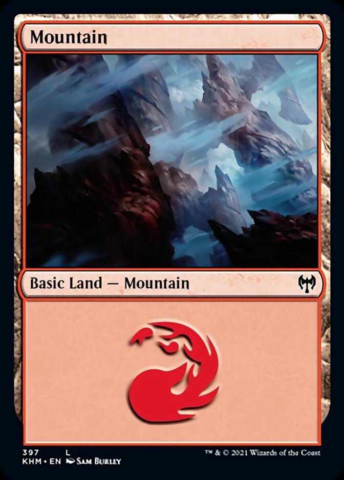 Mountain (397) [Kaldheim] | Card Merchant Takapuna