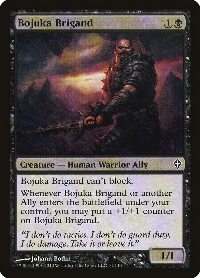 Bojuka Brigand [Worldwake] | Card Merchant Takapuna