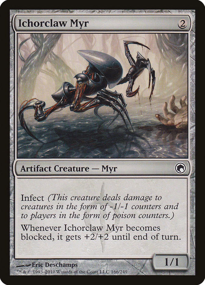 Ichorclaw Myr [Scars of Mirrodin] | Card Merchant Takapuna